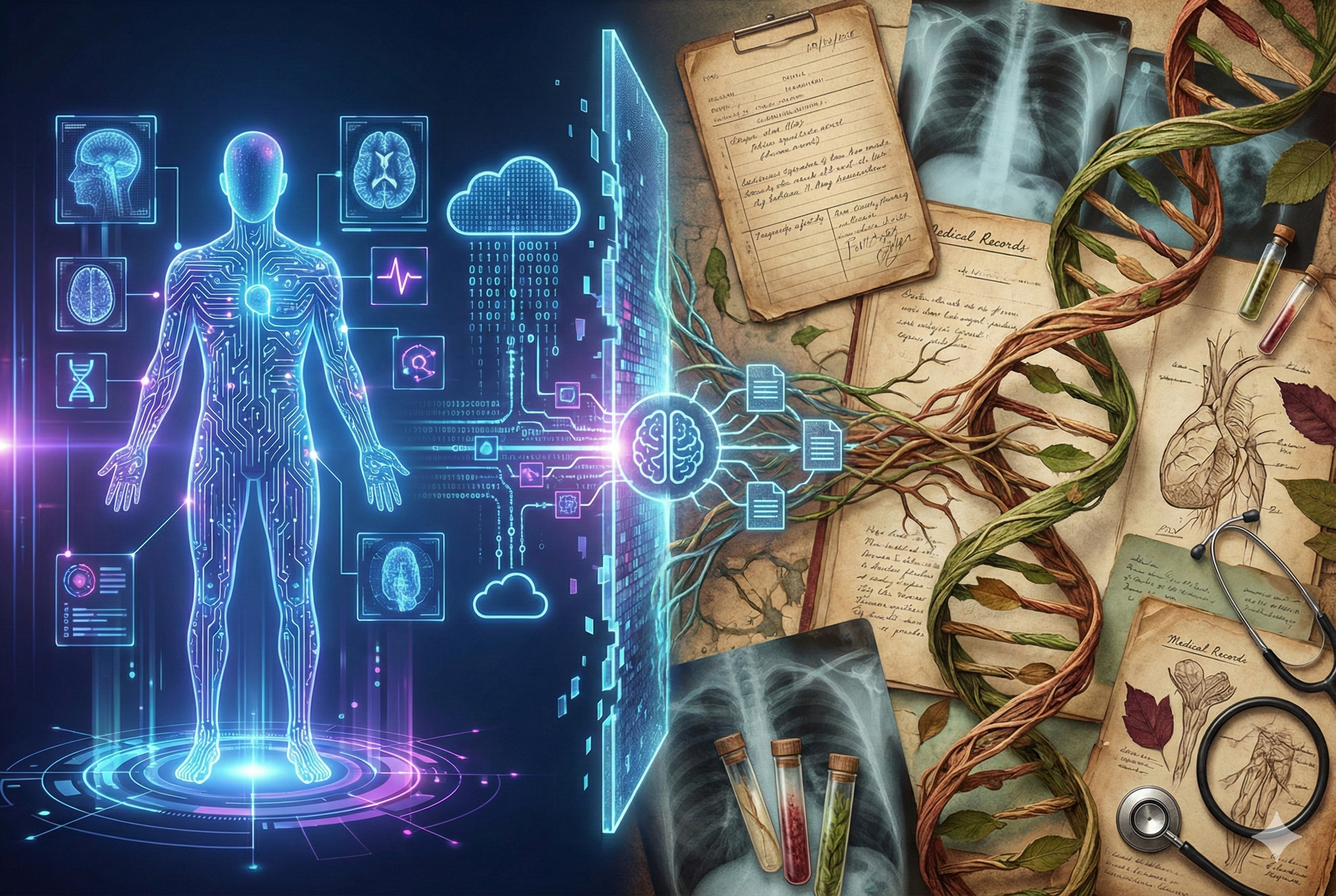 Synthetic Data vs. Real-World Data: A Reality Check for Healthcare AI