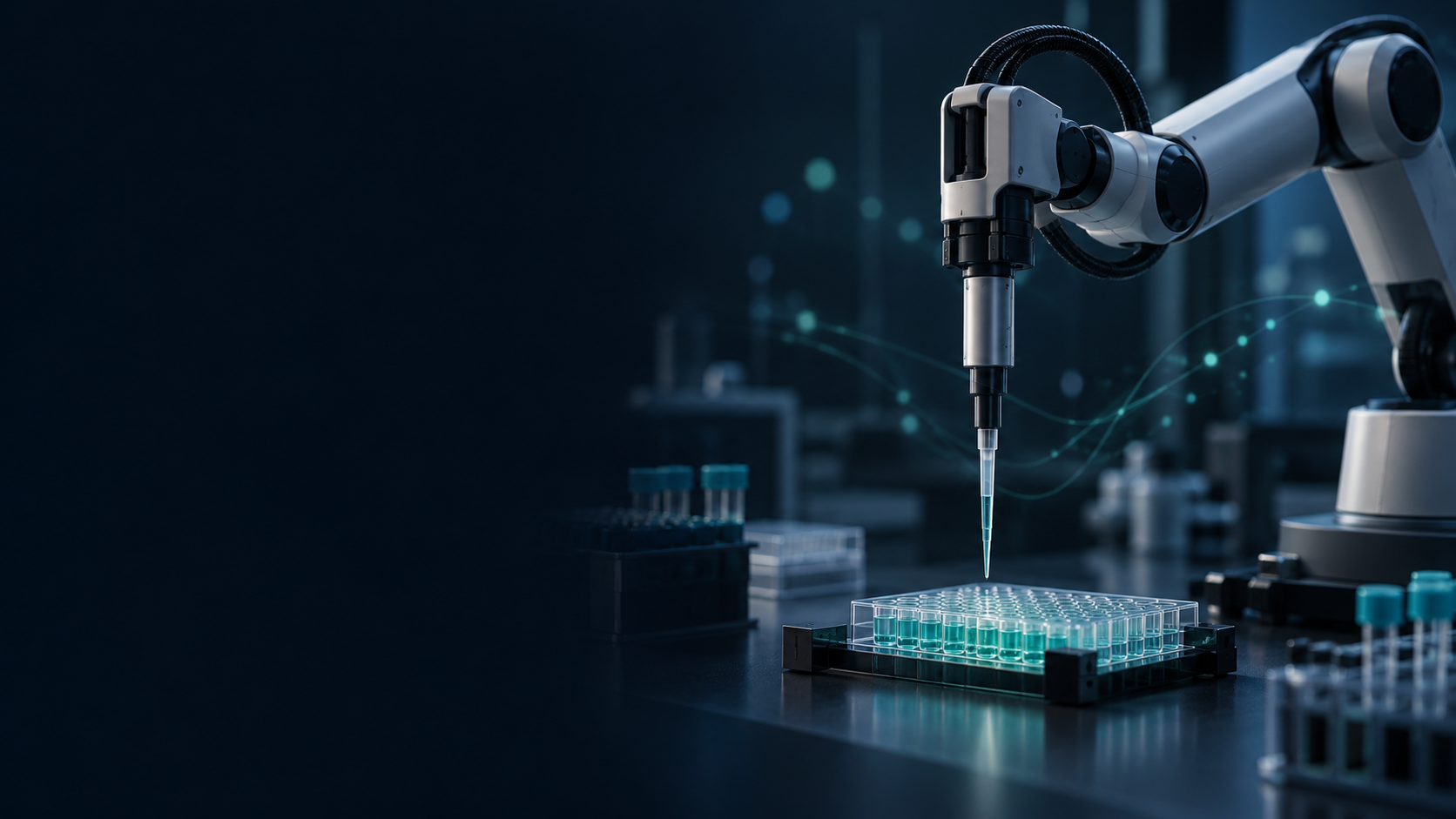 What Robotics Can Teach Us About the Data AI Needs for Life Sciences